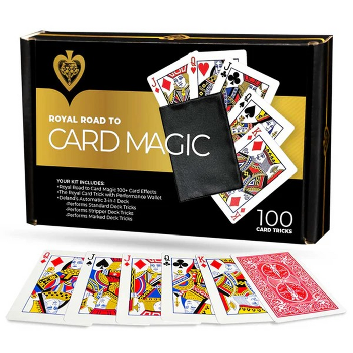 Easy to Master Card Tricks-Royal Road to Card Magic-100 Effects