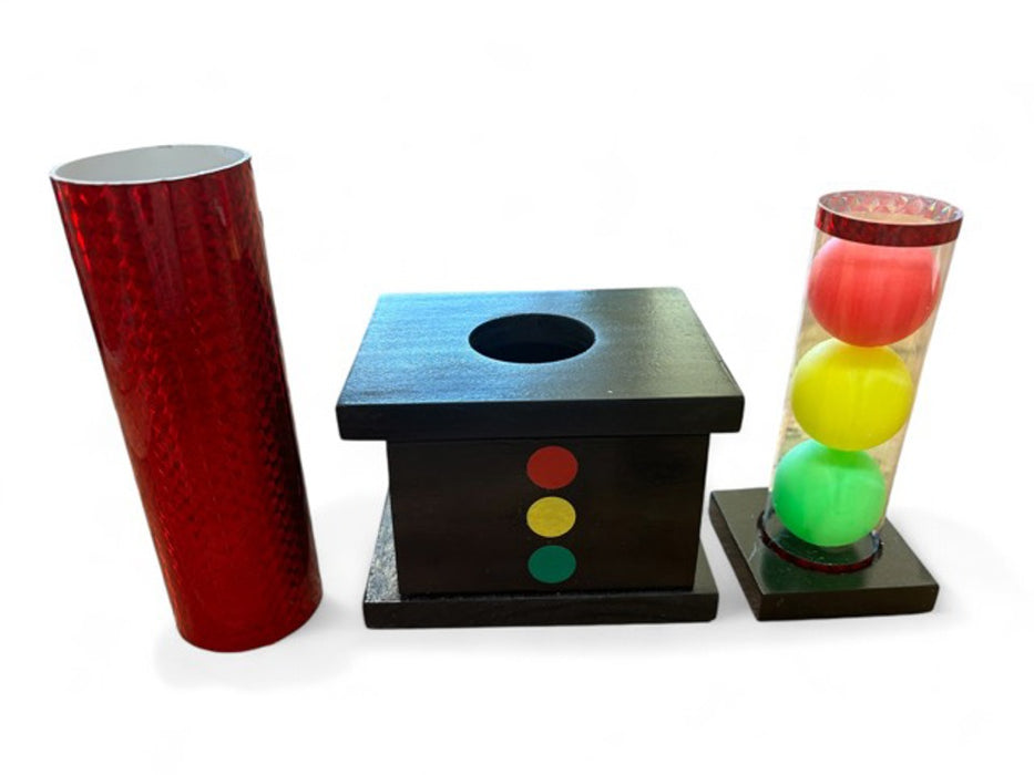 Miracle Balls with Vanish Box by Timco Magic - Copy