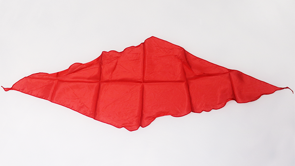 Diamond Cut Silk 18" (Red)