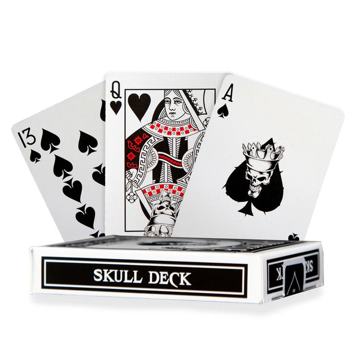 Skull Deck in Bicycle