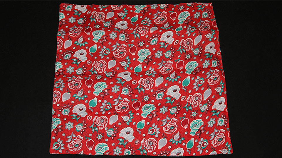 Devils Hanky ( 17 inch x 17 inch pattern)