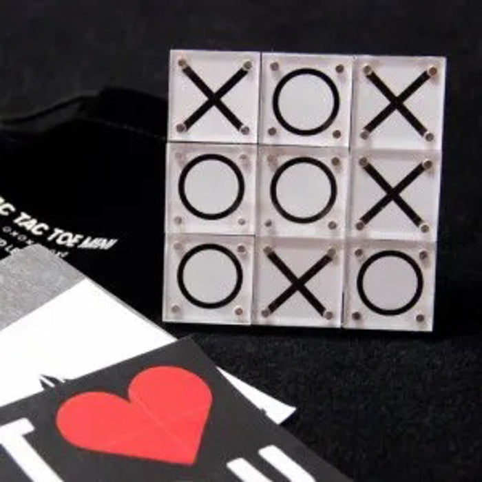 Tic Tac Toe Mini by Bond Lee and Kai-Fu Wang