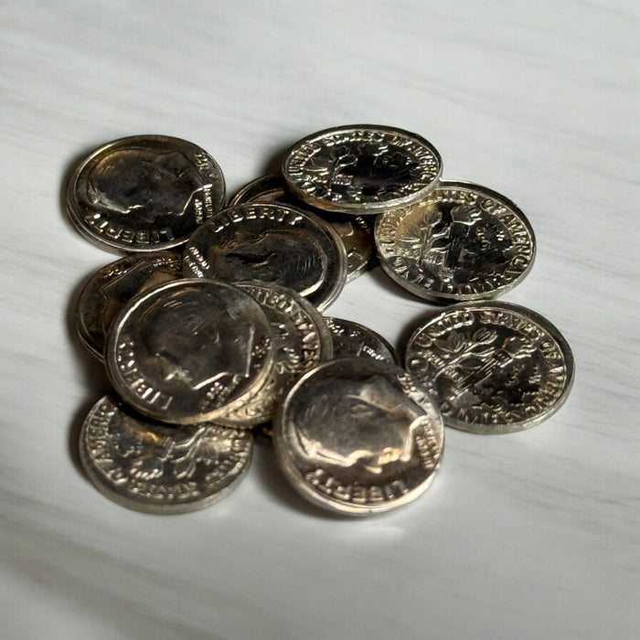 Mini Coin Dimes (Dozen)