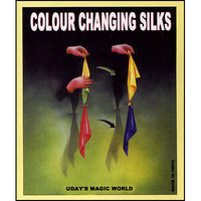 Color Changing Silk (China Silk) by Uday
