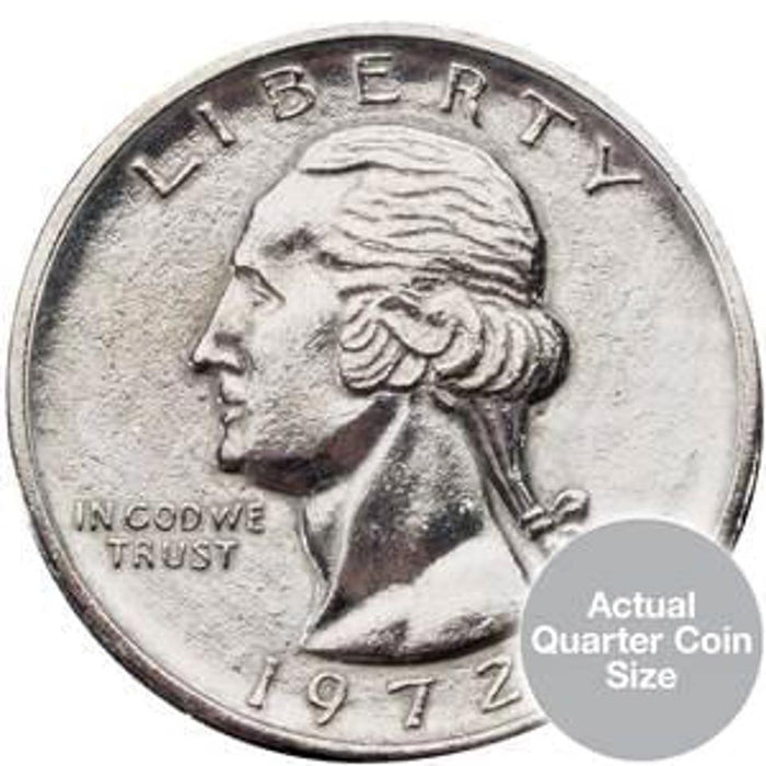 Jumbo 3-Inch Quarter