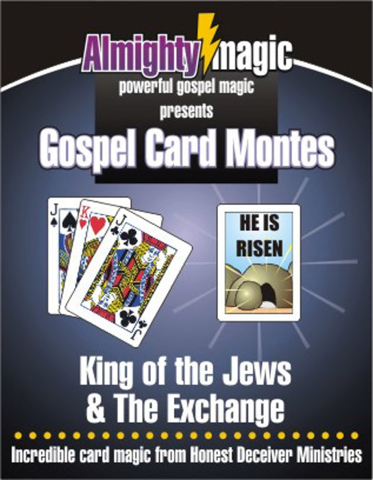Almighty Magic-Gospel Card Montes