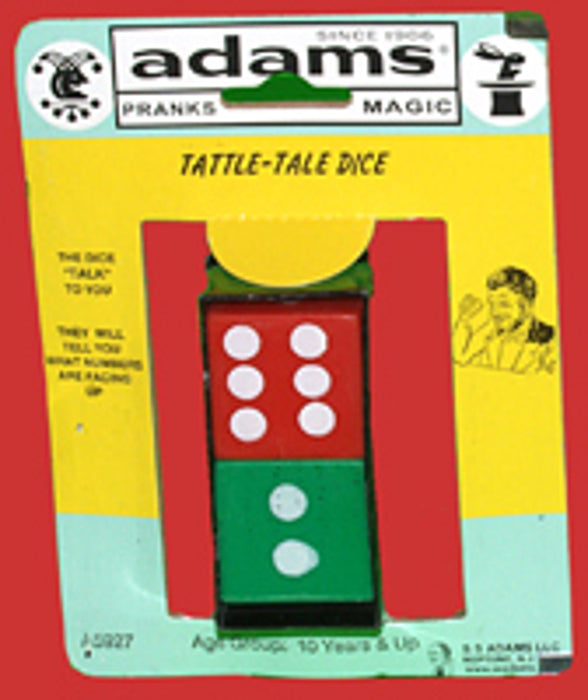 Tattle Tale Dice Box