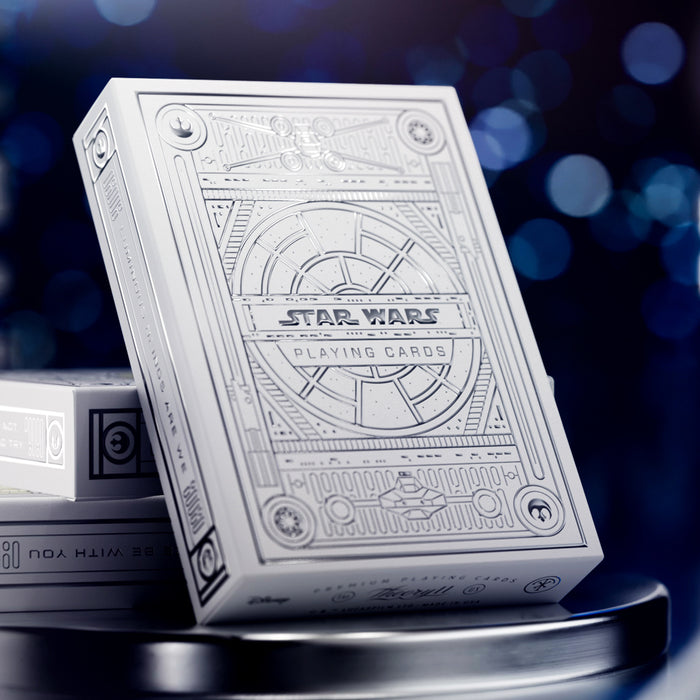 Star Wars Playing Cards Silver Edition-Light Side