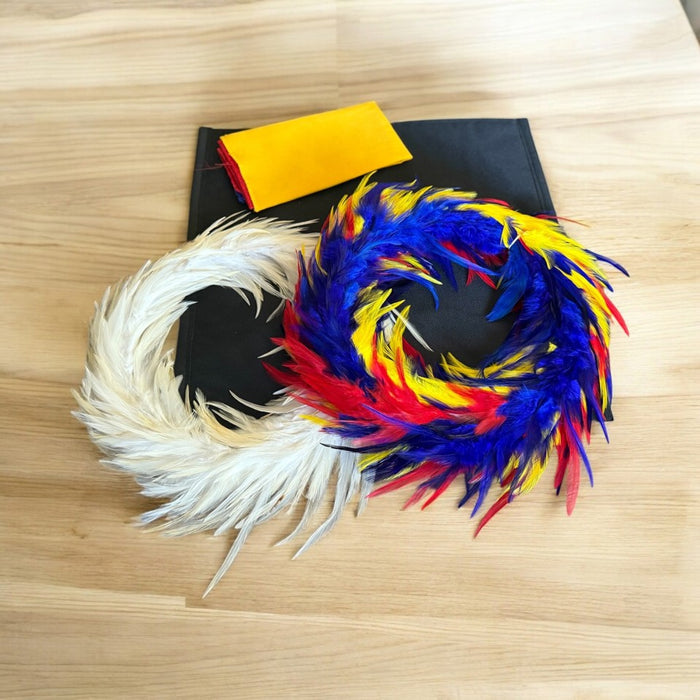 Color Changing Wreaths (Deluxe Feather)
