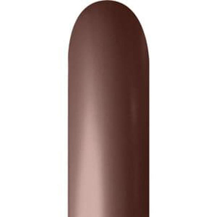 260-Reflex Truffle Nozzle Up Sempertex Balloons