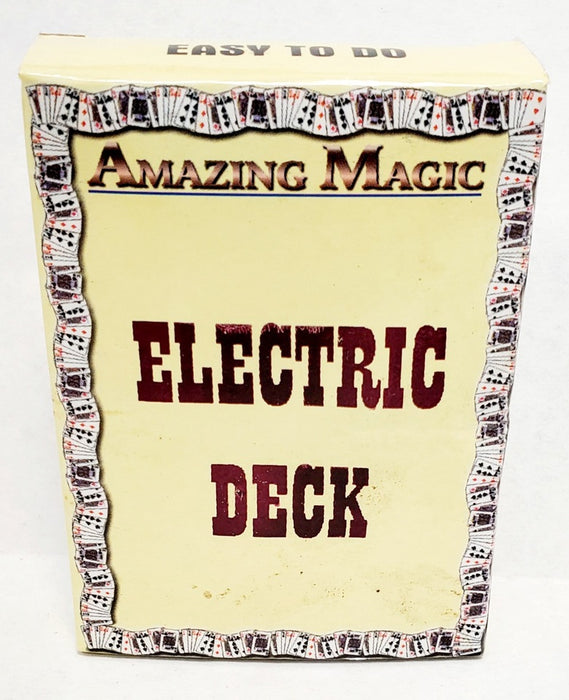 Electric Deck by Amazing Magic