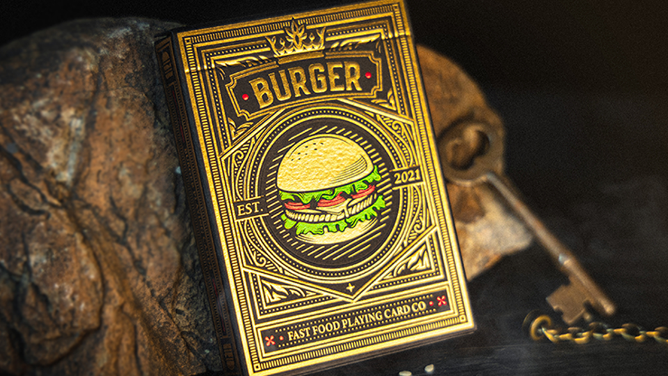 Burger Playing Cards