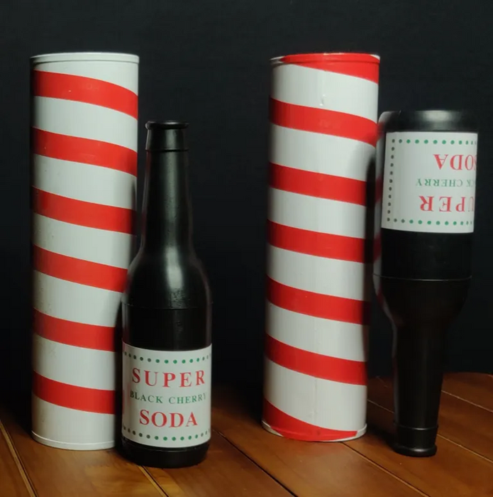 Tricky Turvy Bottles