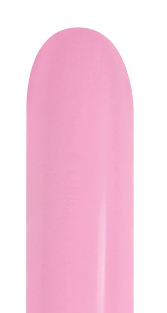 160-Fashion Bubble Gum Pink, Sempertex Balloons-100 pcs