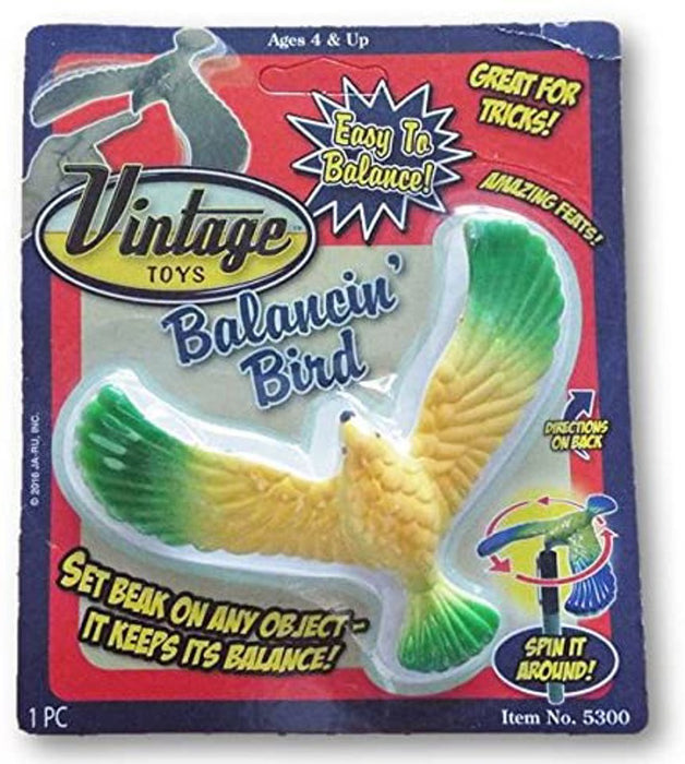 Balancing Bird- Vintage Toy