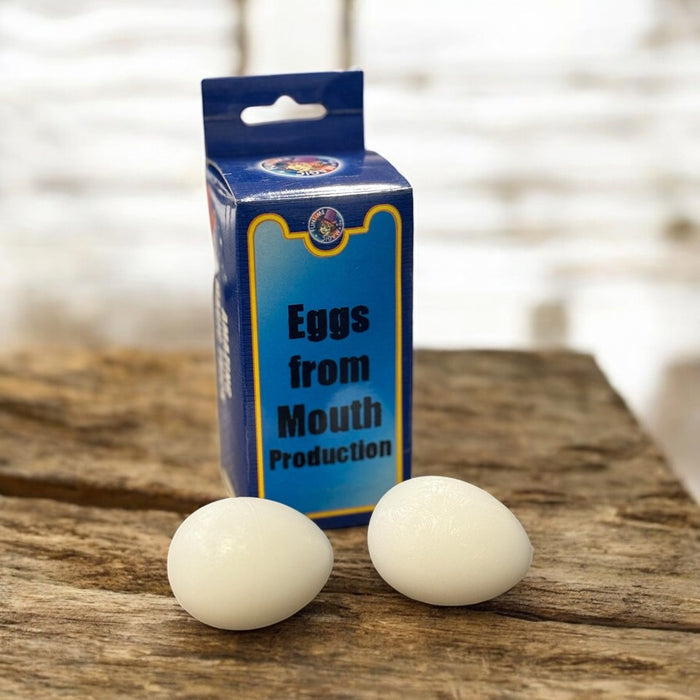 Eggs From Mouth Production