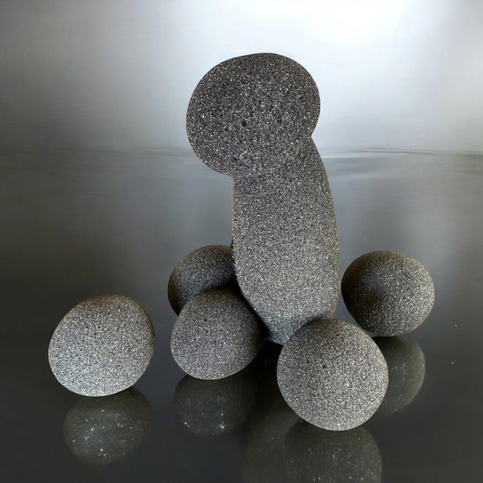 Ding Dong (Black) with 4 Balls by Magic By Gosh