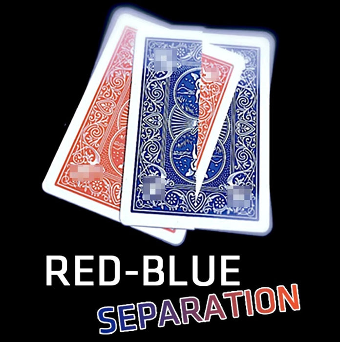 Red-Blue Separation