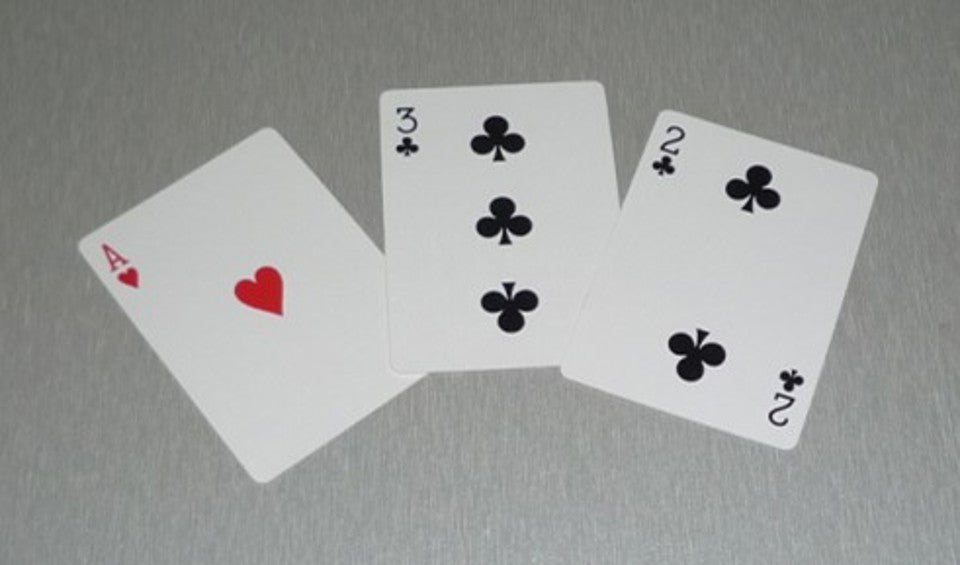 World's Greatest Three Card Monte