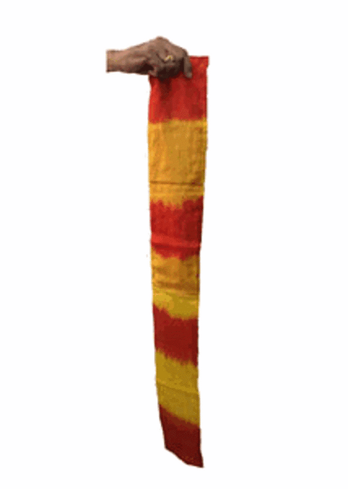 Split Multicolor Streamer