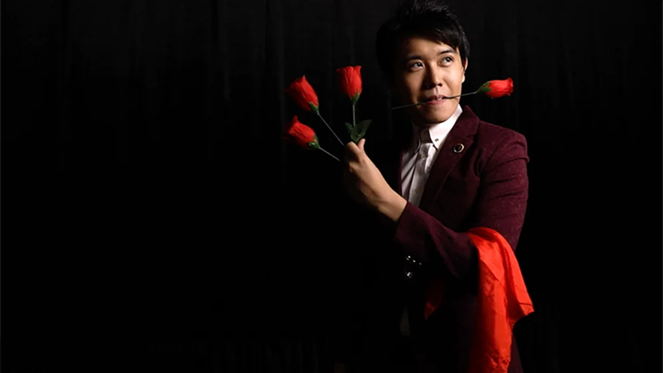 The Rose 2.0 Red by Bond Lee & Wenzi Magic