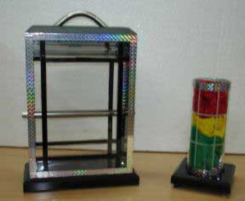 Crystal Frame and Tube