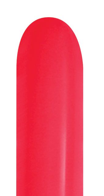 160-Fashion Red, Sempertex Balloons-100 pcs
