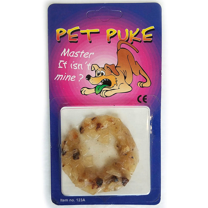 Pet Puke-Dozen