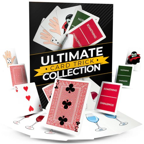 Ultimate Card Trick Collection-with Printed Cards Included