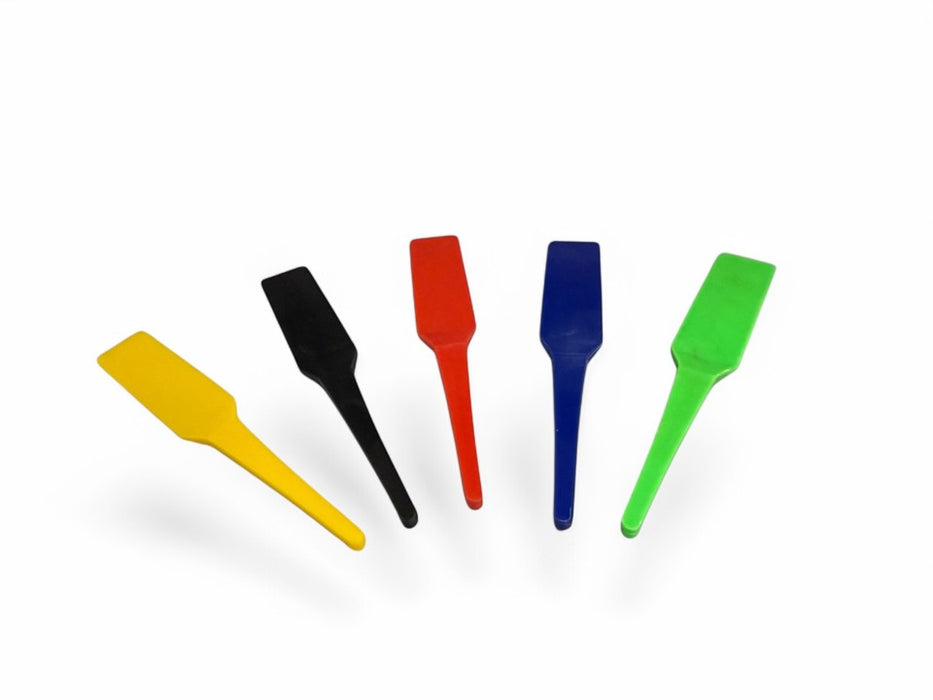 Tricky Paddles-Blank Colored-(Set of 24)