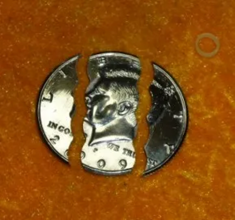 Folding Half Dollar