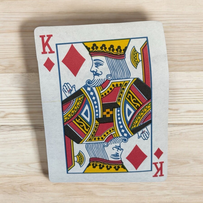 Flash Poker Card-King of Diamonds (10-Pack)