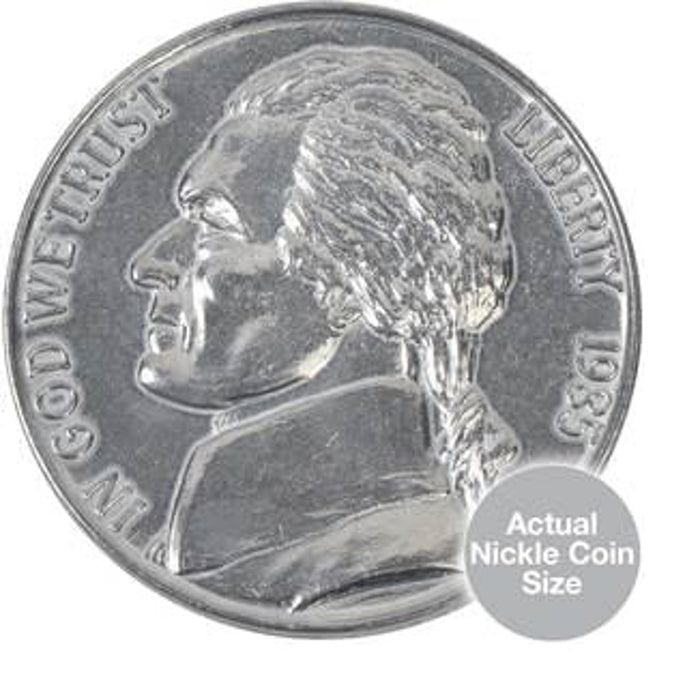 JUMBO 3 inch Nickel
