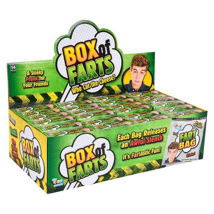 Box of Farts (Display of 24 boxes)