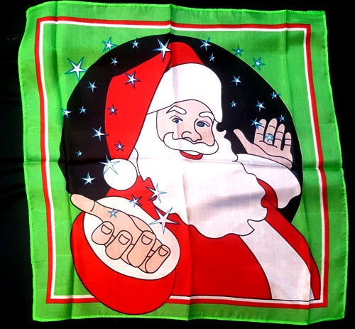 Ultra Fine Silk 18-Inch (Happy Santa)