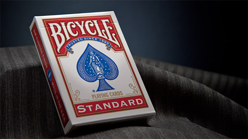 Bicycle Standard Playing Cards (Red)