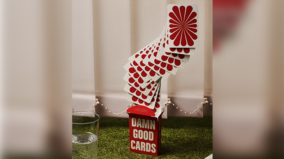 Damn Good Cards No. 3 (Red)