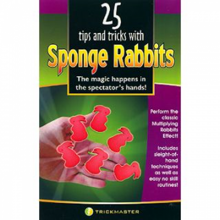 25 Tips and Tricks with Sponge Rabbits Booklet