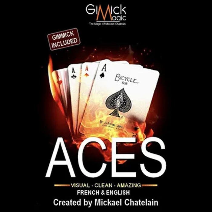 ACES by Michael Chatelain-Blue