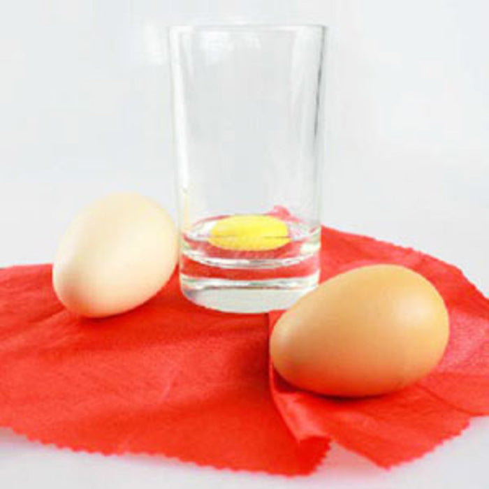 Silk to Egg (With Yolk)-White
