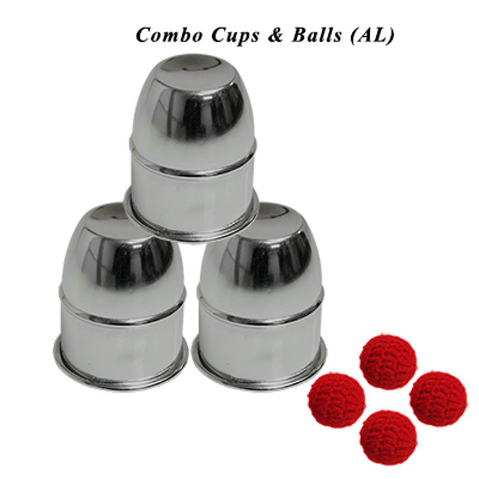 Cups and Balls Aluminum Pro