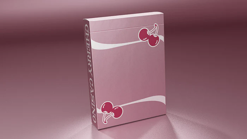 Cherry Casino (Flamingo Quartz) Playing Cards
