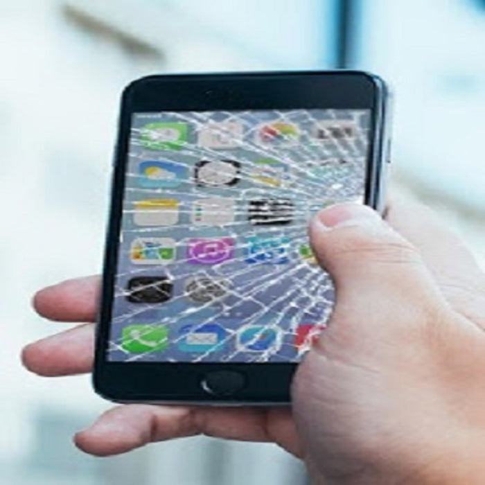 Fake Cracked Cell Phone Screen