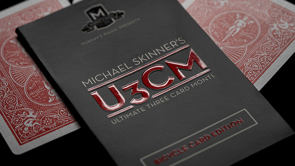 Michael Skinners Ultimate 3 Card Monte (Red)
