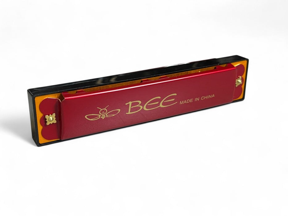 5" Bee Harmonica with Printed Gift Box-Dozen