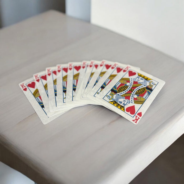 Flash Poker Card-King of Hearts (10-Pack)