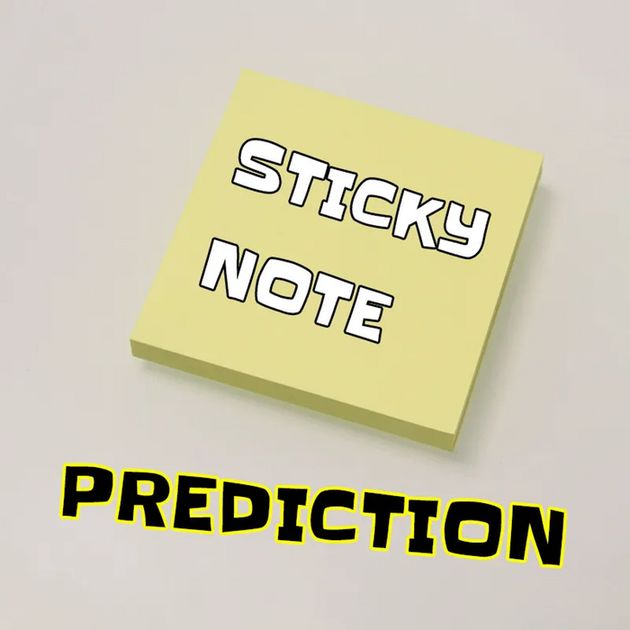 Sticky Note Prediction