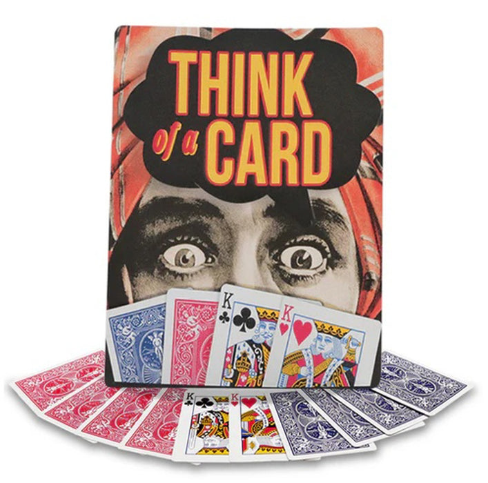 Think of a Card - Mind Reading Trick