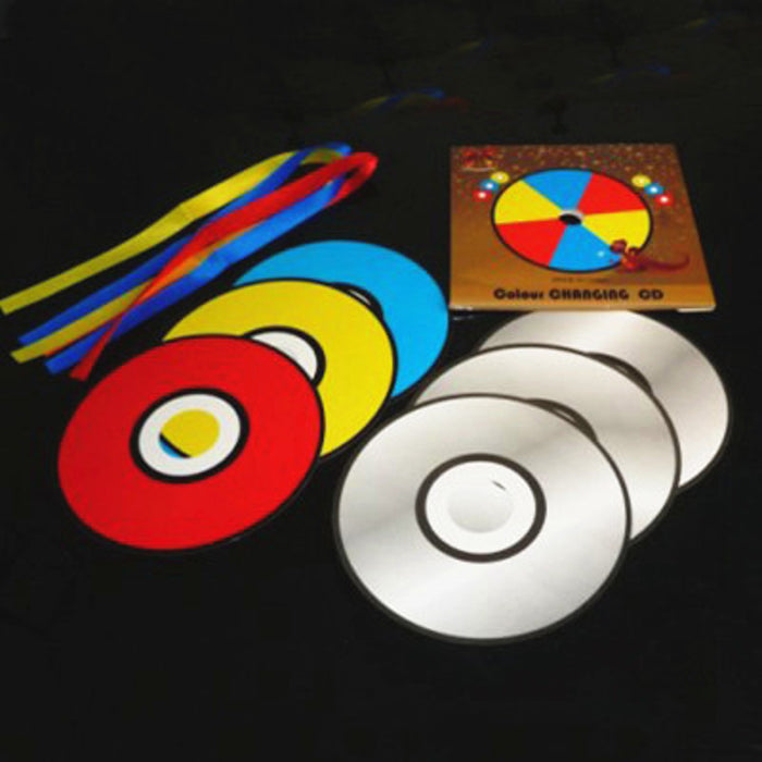 Color Changing CDs