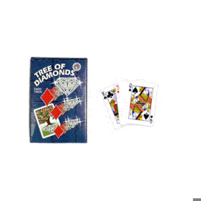 Tree of Diamonds Card Trick